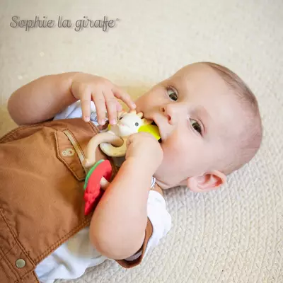 🦒 Погремушка-грызунок Жирафик Sophie