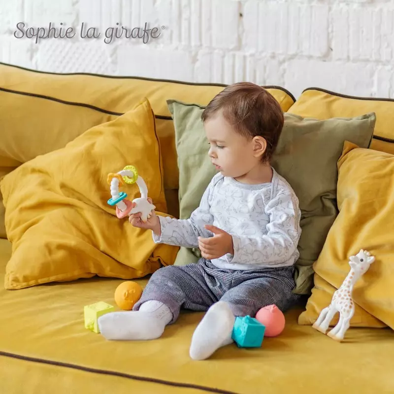 🦒 Погремушка-грызунок Жирафик Sophie