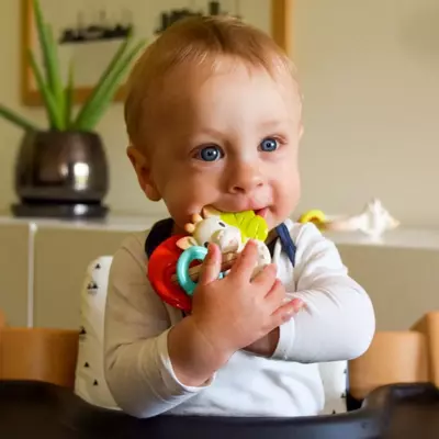 🦒 Погремушка-грызунок Жирафик Sophie