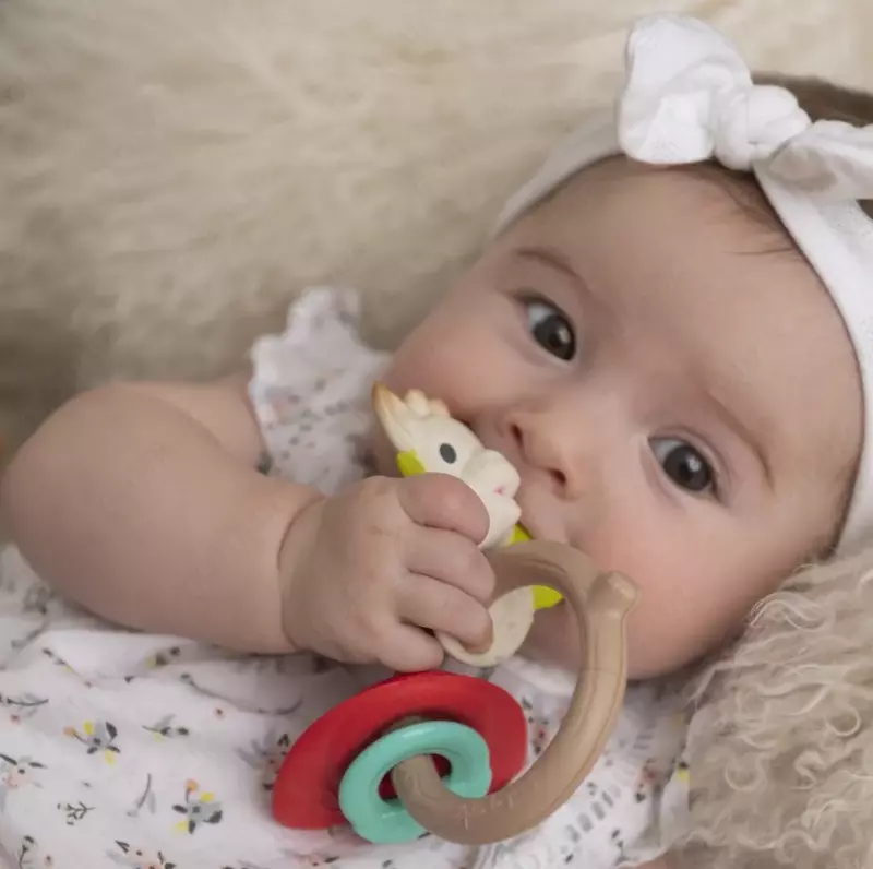 🦒 Погремушка-грызунок Жирафик Sophie