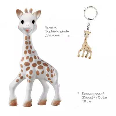 🦒 Набор от Жирафика Софи - идеальный подарок! 🎁Sophie la girafe