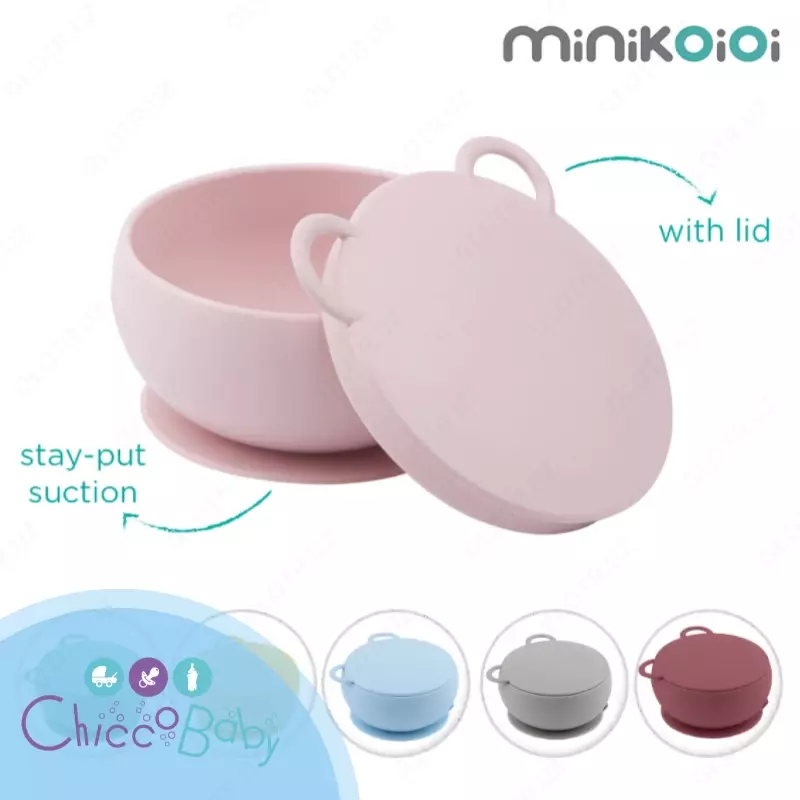 Minikoioi bowly qopqoqli stakan