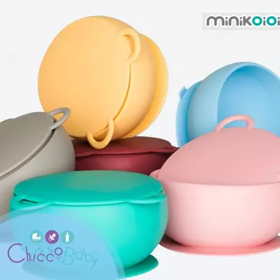 Minikoioi bowly qopqoqli stakan