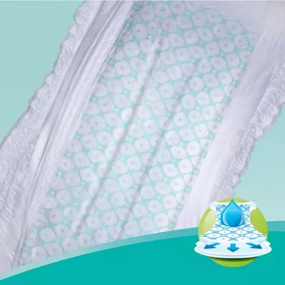 Подгузники Pampers Active Baby-Dry для малышей 9-14 кг, 4 размер, 70 шт