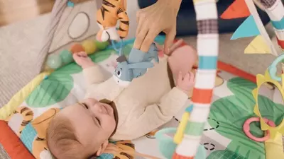 Развивающий коврик 🐯🔆 от BRIGHT STARS "WINNIE THE POOH AND FRIENDS" с рождения