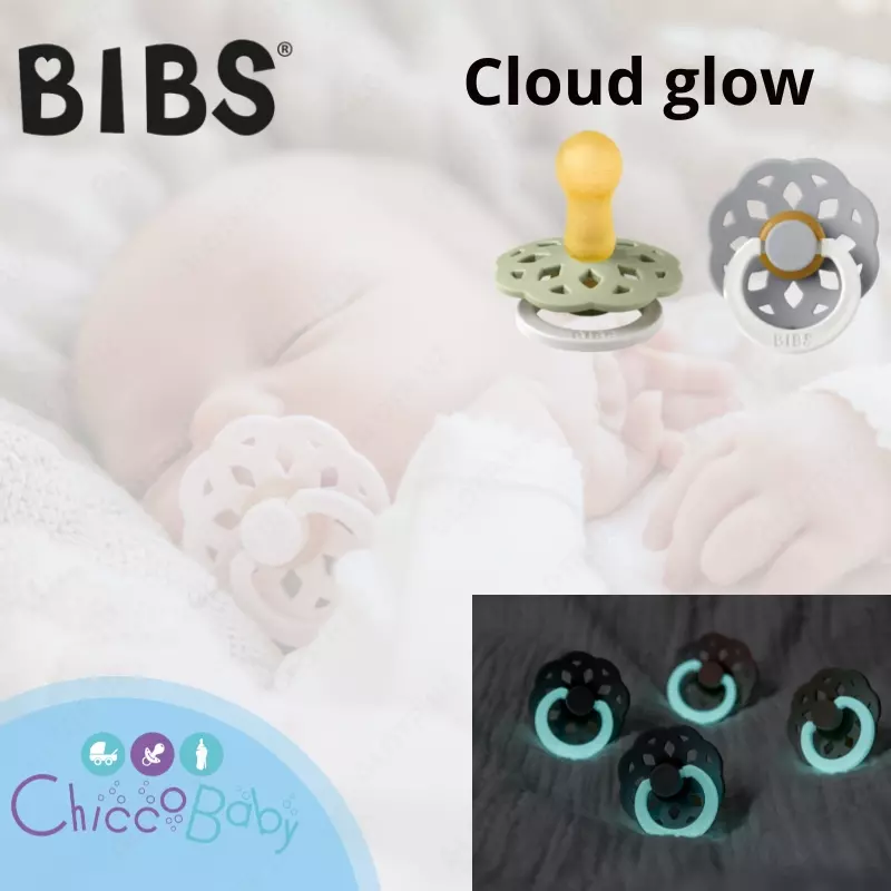 BIBS Boheme соски 🌙✨ glow & Cloud glow☁️ (ночью горят)