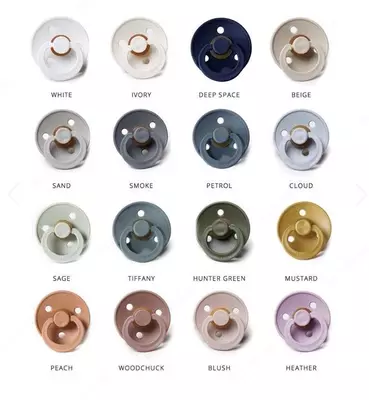 Anatomik nipel BIBS Couture-Haze & Blossom