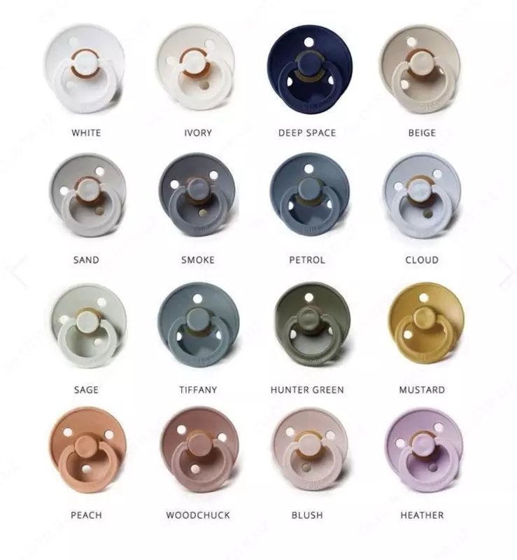 Anatomik nipel BIBS Couture-Haze & Blossom