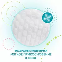 по запросу 💧LOVULAR 💨HOT WIND Подгузники стерильные (0-4 кг) 18 шт.