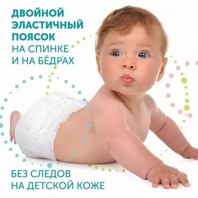 💧LOVULAR 💨HOT WIND Подгузники стерильные (0-4 кг) 18 шт.