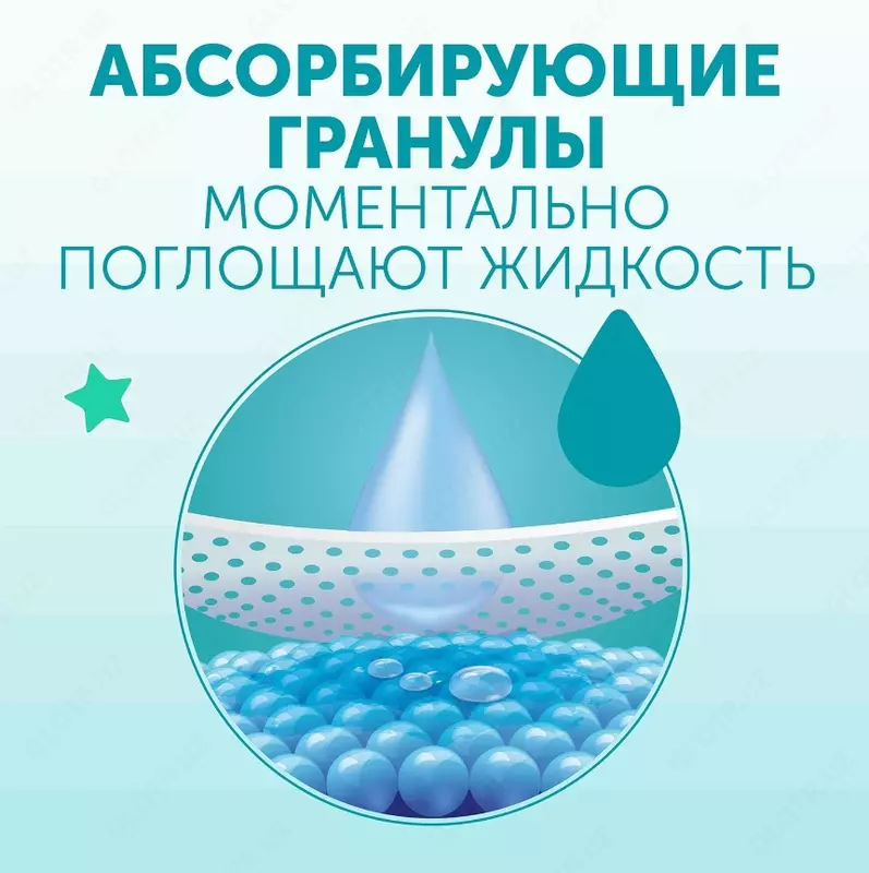 💧LOVULAR подгузники Sweet Kiss NB, 0-4 кг, 32 шт.