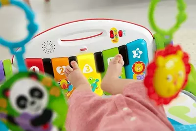 Развивающий коврик Fisher-Price "Пианино" 🎹