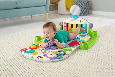 Развивающий коврик Fisher-Price "Пианино" 🎹