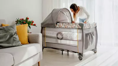 Lionelo Sven Plus 🇵🇱(Польша) Кроватка-Манеж многофункциональный. с рождения