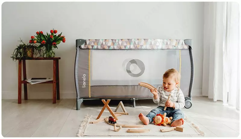 Lionelo Sven Plus Ko'p Funktsiyali Beshik (Polsha) tug'ilgandan boshlab