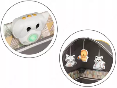 Lionelo Sven Plus 🇵🇱(Польша) Кроватка-Манеж многофункциональный. с рождения