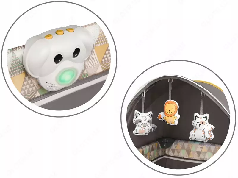 Lionelo Sven Plus 🇵🇱(Польша) Кроватка-Манеж многофункциональный. с рождения