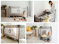 Lionelo Sven Plus 🇵🇱(Польша) Кроватка-Манеж многофункциональный. с рождения CHICCOBABY.UZ