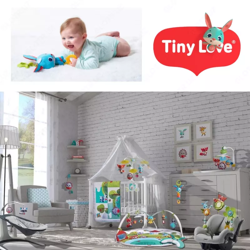 🦊 Подвеска на коляску"Лисенок Кристофер"