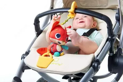 🦊 Подвеска на коляску"Лисенок Кристофер"