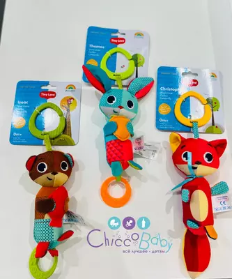 🐰Игрушка-подвеска Tiny Love "Зайка Томас" и его друзья!