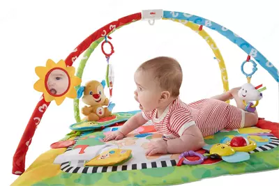 Fisher price Puppy and friends o'quv gilamchasi