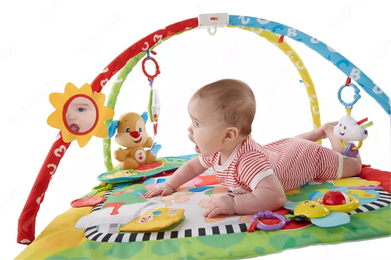 Fisher price Puppy and friends o'quv gilamchasi