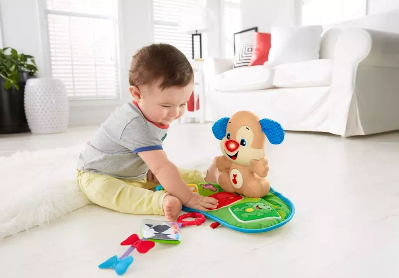 Fisher price Puppy and friends o'quv gilamchasi