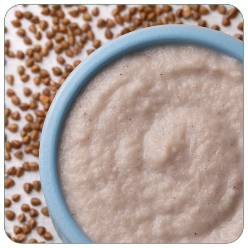 🐐Каша Fleur Alpine гречневая на козьем молоке 200г 🥣 с 4 мес