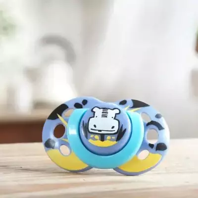 Соска Пустышка Tommee Tippee "fun style" (силикон) 0-6мес 2шт.