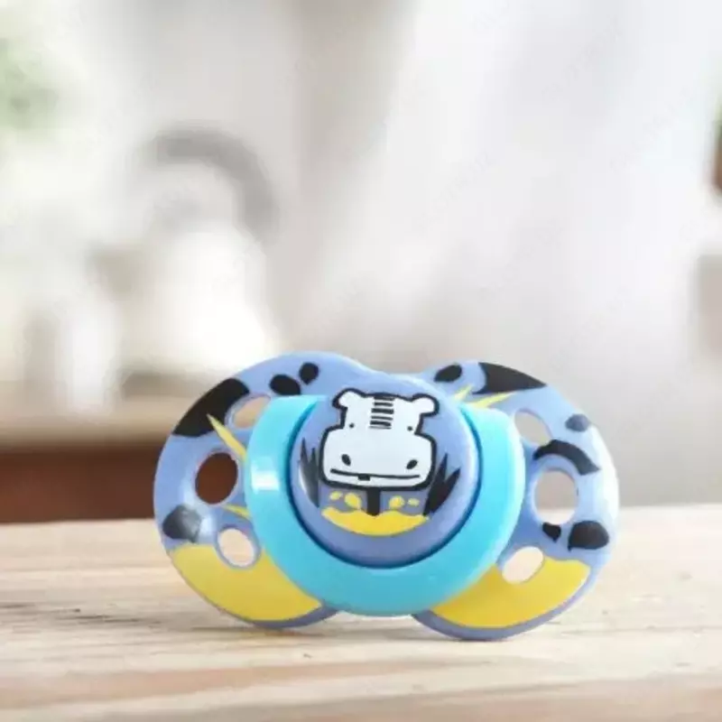 Соска Пустышка Tommee Tippee "fun style" (силикон) 0-6мес 2шт.