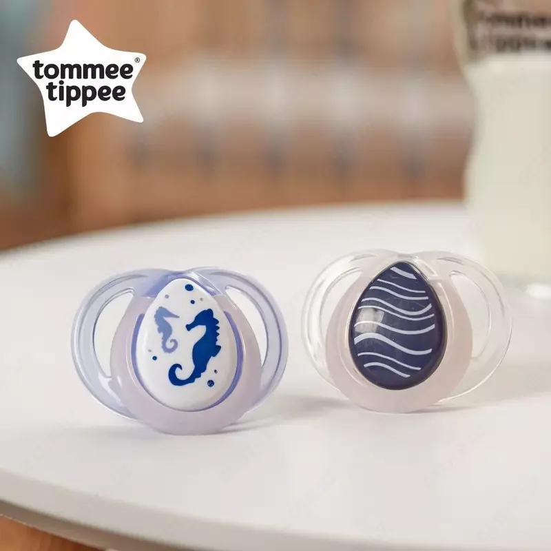 ✨ Соски-пустышки Night Time от Tommee Tippee 2шт.