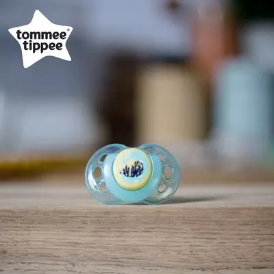 ✨ Соски-пустышки Night Time от Tommee Tippee 2шт.
