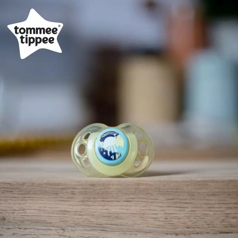 ✨ Соски-пустышки Night Time от Tommee Tippee 2шт.