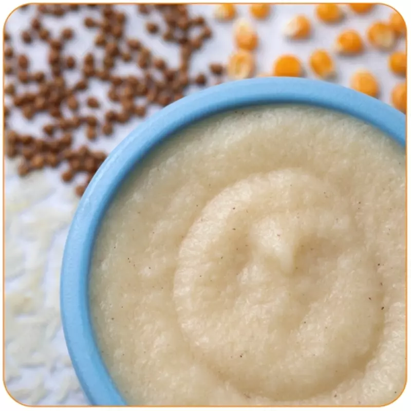 🥣 Каша Fleur Alpine безмолочная - Три злака с 6 мес