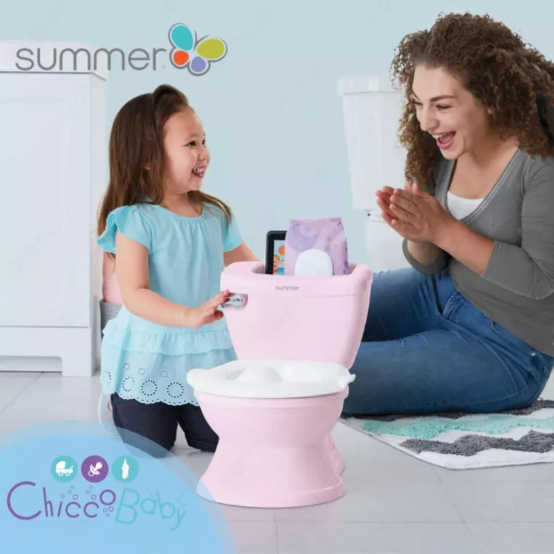 Горшок-унитаз 🚽 Summer Infant - My Size Potty Transition Ring & Storage 💗