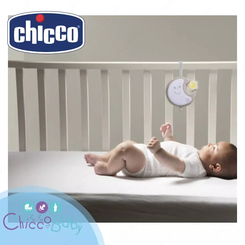   ✨ Музыкальный проектор мобиль Chicco 🎶 Next2Dreams