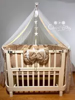 цена 10 204 326.5 сум Качающаяся кроватка ✨Solis