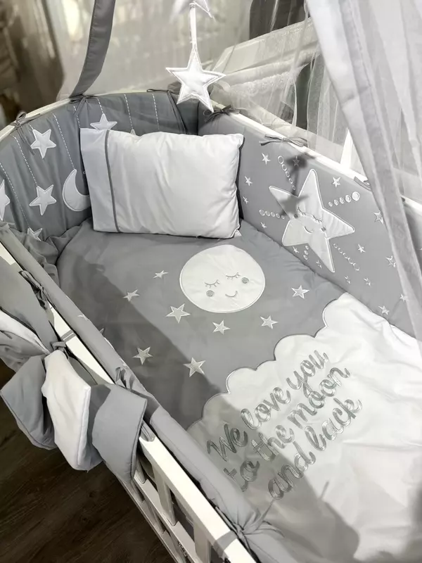 Качающаяся кроватка ✨Solis