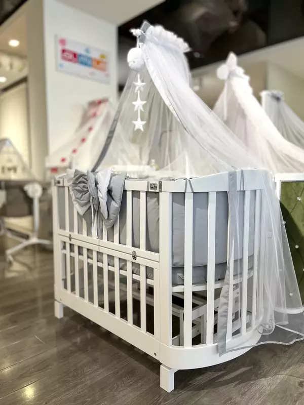 Качающаяся кроватка ✨Solis