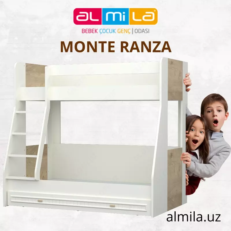 Monte Ranza ikki qavatli bolalar to'shagi