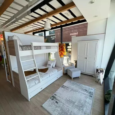 Monte Ranza ikki qavatli bolalar to'shagi 