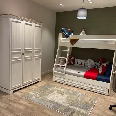 Monte Ranza ikki qavatli bolalar to'shagi 