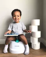  Kolcraft My Mini Potty mini hojatxona idishi  2-in-1+🎶 CHICCOBABY.UZ