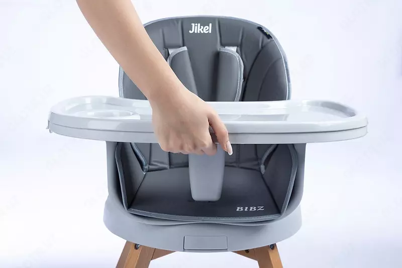 Стульчик для кормления Bibz от JIKEL 🇫🇷 (Франция) 360° трансформер 3 в 1