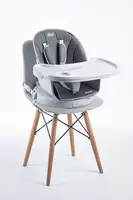 CHICCOBABY.UZ - Стульчик для кормления Bibz от JIKEL 🇫🇷 (Франция) 360° трансформер 3 в 1