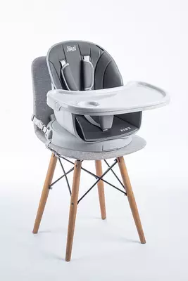 Стульчик для кормления Bibz от JIKEL 🇫🇷 (Франция) 360° трансформер 3 в 1
