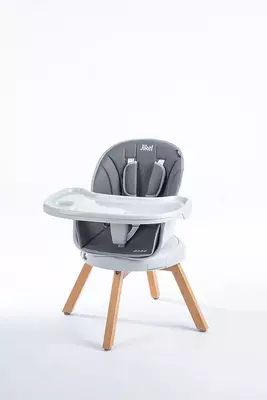 Стульчик для кормления Bibz от JIKEL 🇫🇷 (Франция) 360° трансформер 3 в 1