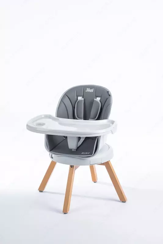 Стульчик для кормления Bibz от JIKEL 🇫🇷 (Франция) 360° трансформер 3 в 1
