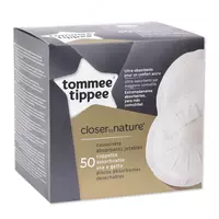 Tommee Tippee Одноразовые вкладыши для бюстгальтера 50 шт. - по запросу
